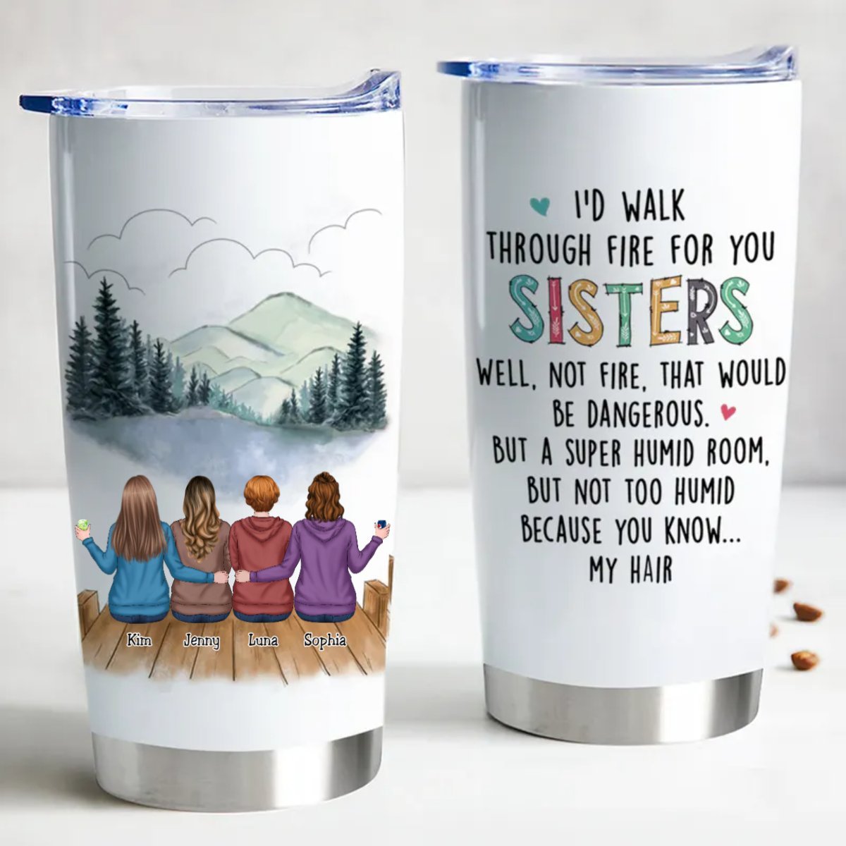 561652275 sisters forever 20oz personalized insulated tumbler 414019.jpg