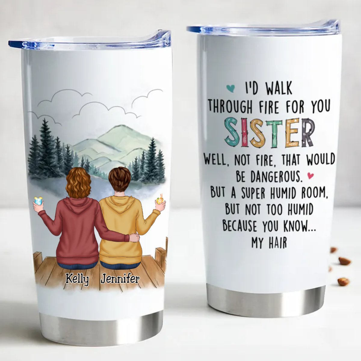 561652273 sisters forever 20oz personalized insulated tumbler 965469.jpg
